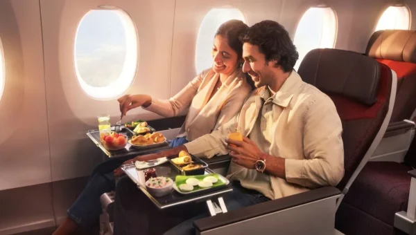 App Air India unveils new global menu for international and domestic flyers
