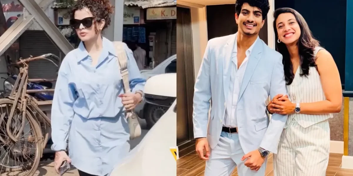 Palak Muchhal visits hospital in Mumbai amidst Smriti Mandhana and Palash Muchhal’s wedding postponed