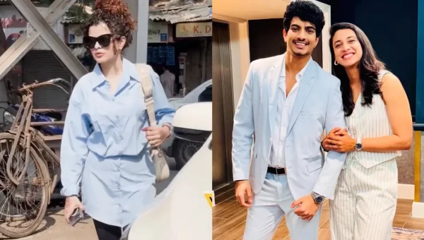 Palak Muchhal visits hospital in Mumbai amidst Smriti Mandhana and Palash Muchhal’s wedding postponed