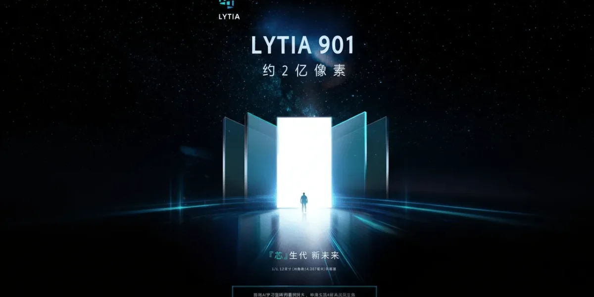 Sony unveils Lytia 901 200MP phone sensor