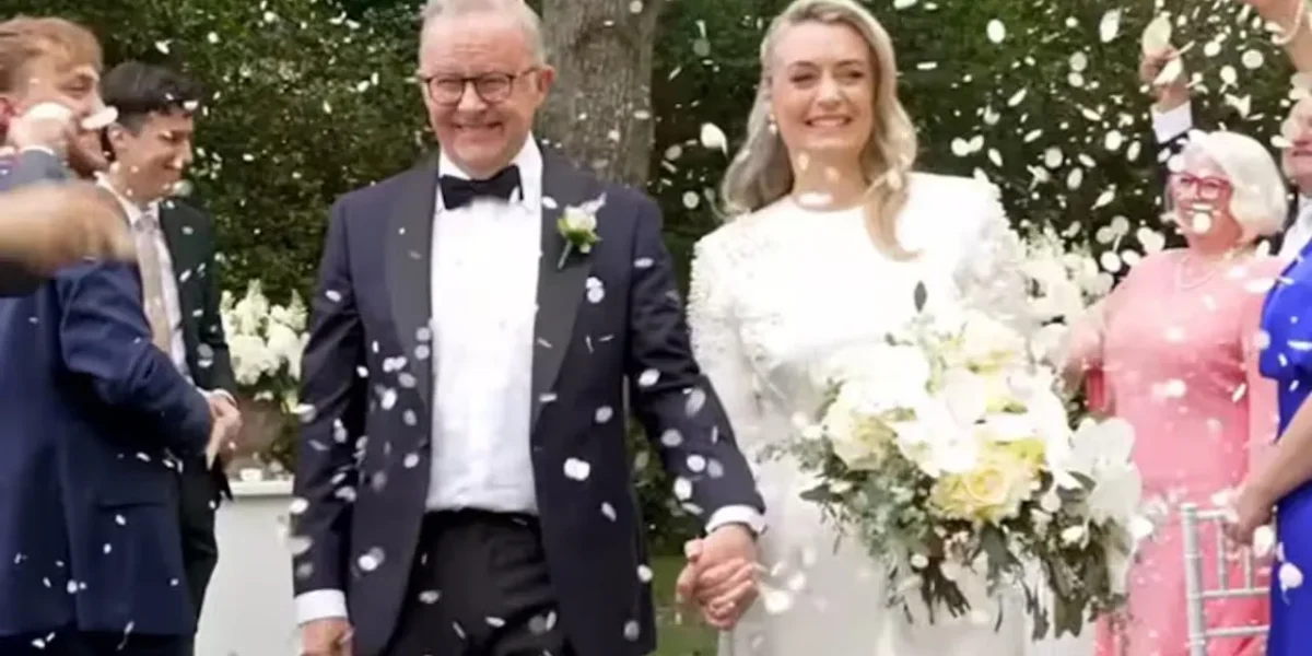 Anthony Albanese ties the knot, becomes first Australian PM to marry while in office