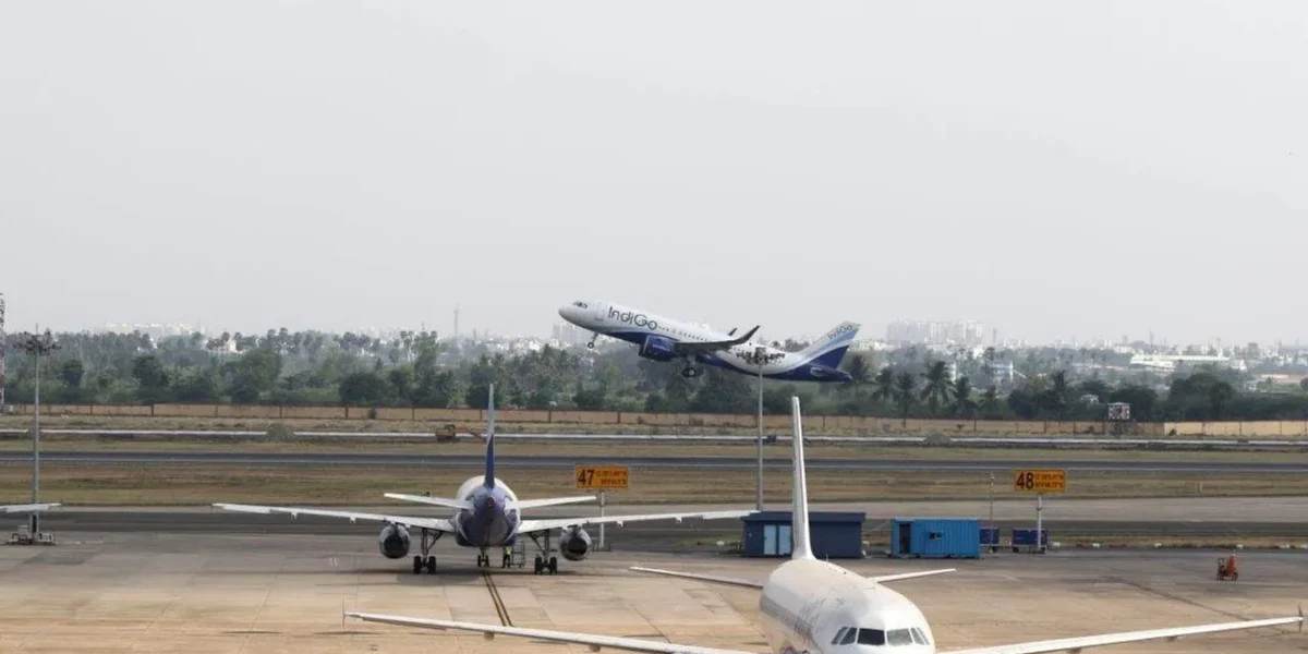 Chennai airport cancels 54 flights ahead of Cyclone Ditwah; more disruptions likely as heavy rain forecast