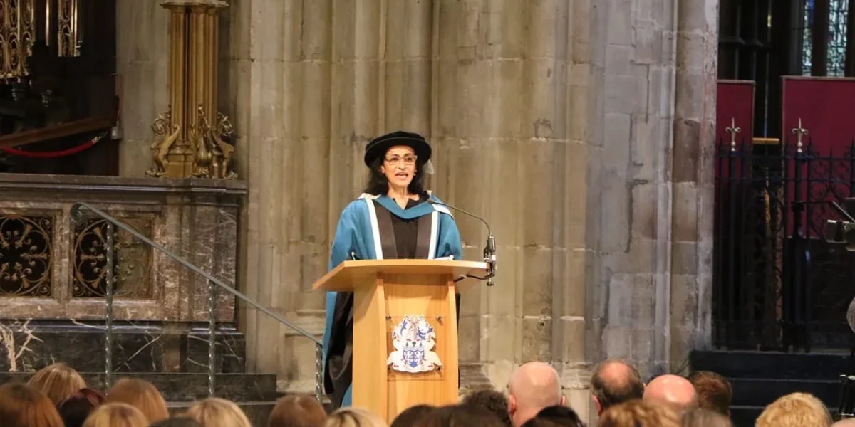 Swaroop Sampat-Rawal Recognized for Her Impact on Education with Fellowship from University of Worcester