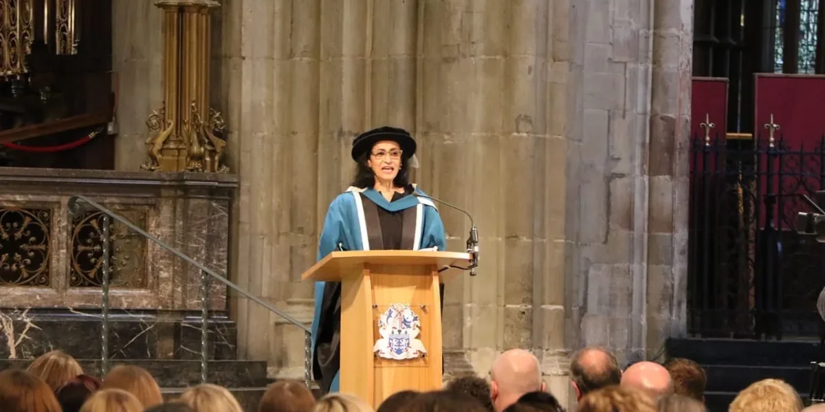 Swaroop Sampat-Rawal Recognized for Her Impact on Education with Fellowship from University of Worcester