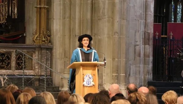 Swaroop Sampat-Rawal Recognized for Her Impact on Education with Fellowship from University of Worcester