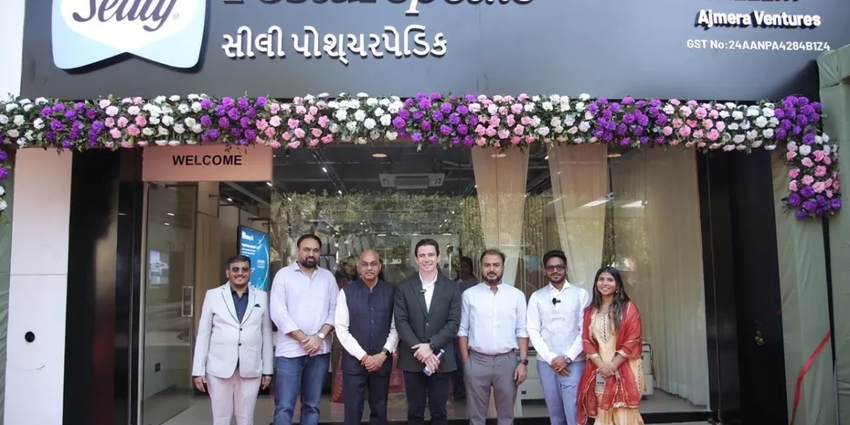 Sealy India opens new store in Ahmedabad, bringing world-class sleep technology closer to you