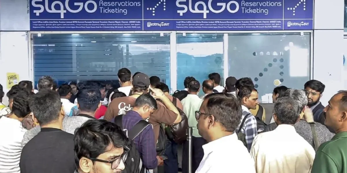 The Fifth Day of Indigo\’s : Chaos Continues as Airports Remain in Limbo and Travelers\’ Frustration Peaks.