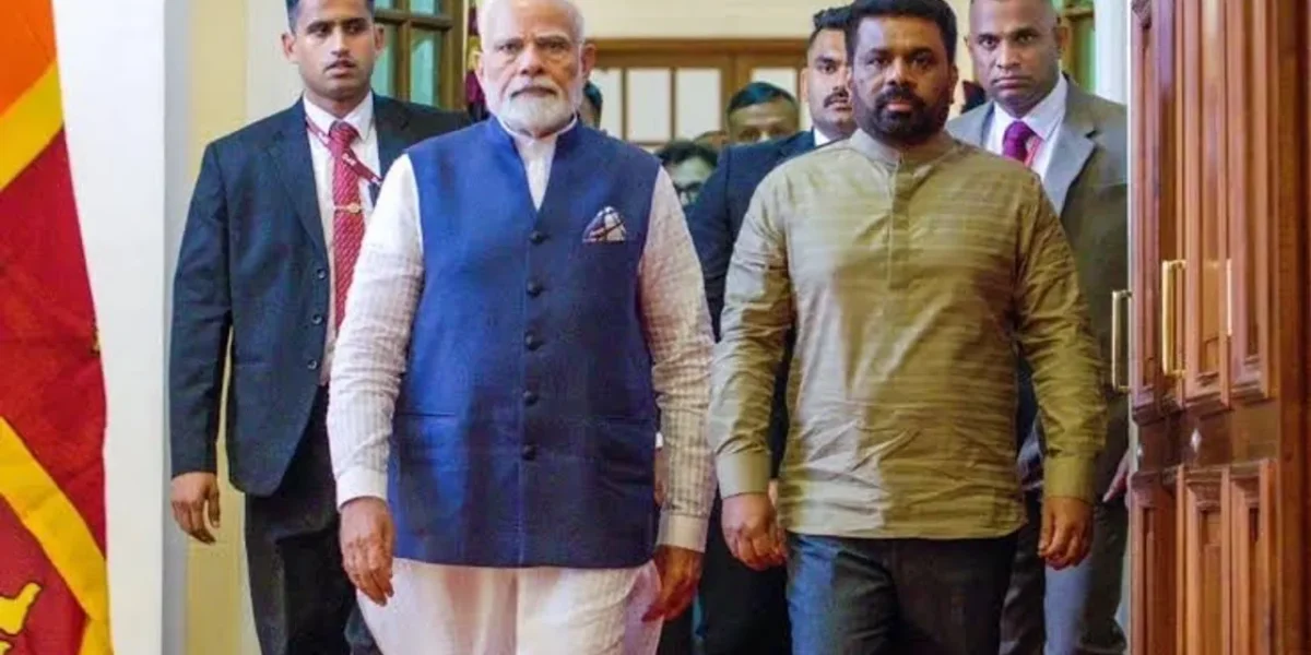 PM Modi Assures India’s Continued Support To Sri Lanka Under Operation Sagar Bandhu
