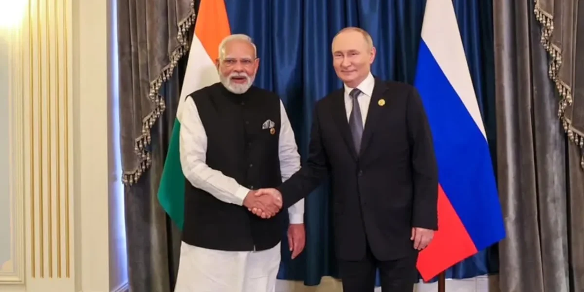 Russian President Putin To Arrive In New Delhi On Two Day Visit To India For India-Russia Annual Summit