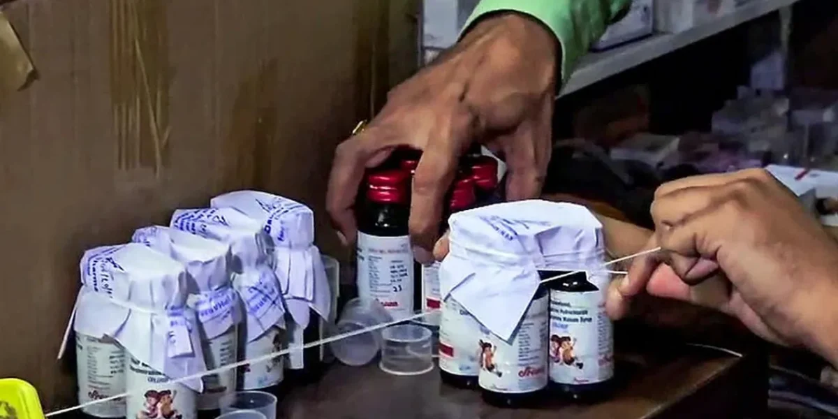 Cough syrups sold without prescription in Ahmedabad despite ban after Chhindwara tragedy