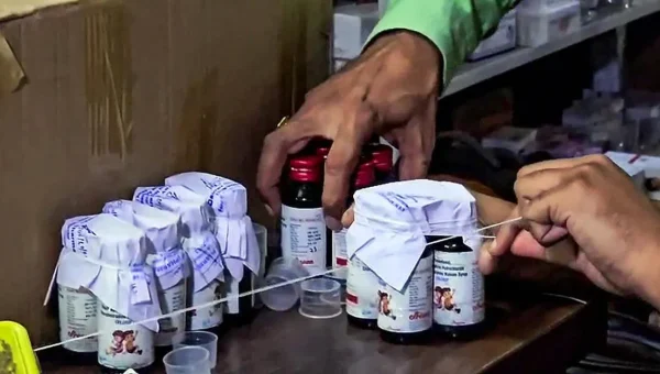 Cough syrups sold without prescription in Ahmedabad despite ban after Chhindwara tragedy