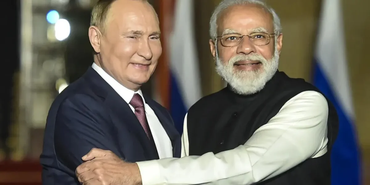India & Russia sign new agreements today
