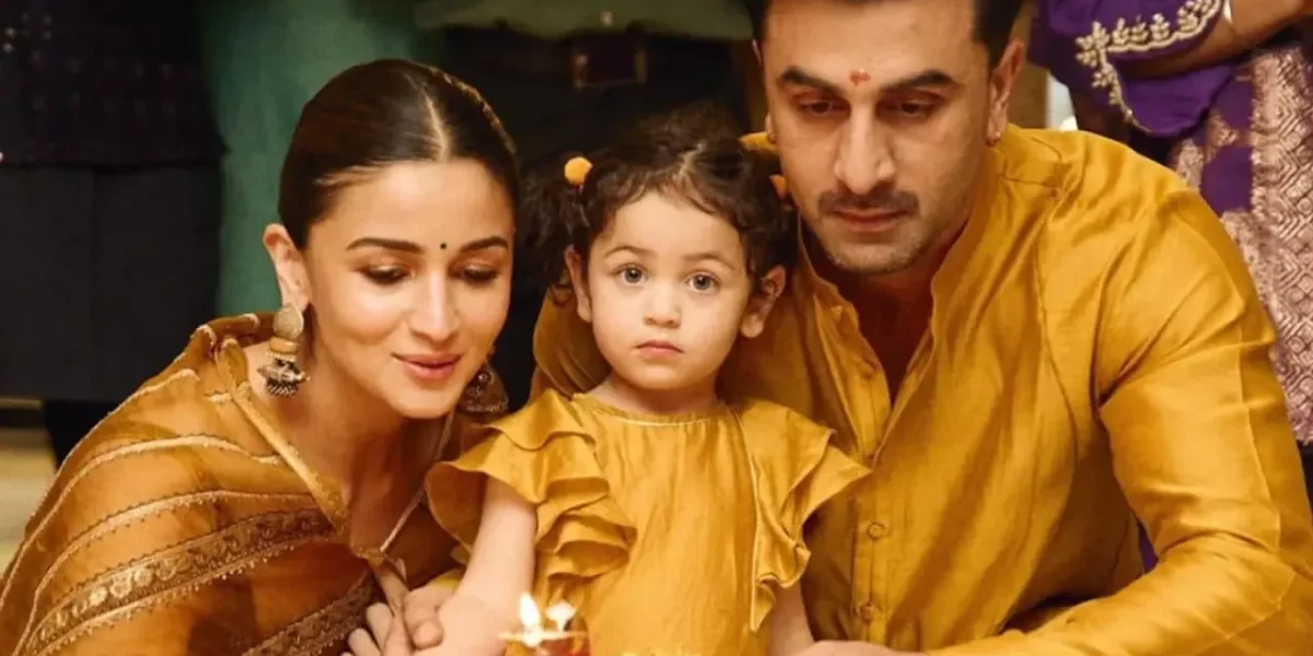 Alia Bhatt shares glimpses of new Bandra home, Ranbir Kapoor and daughter Raha join for puja