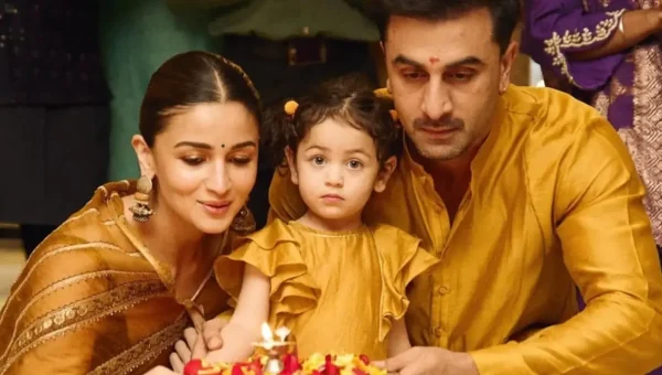 Alia Bhatt shares glimpses of new Bandra home, Ranbir Kapoor and daughter Raha join for puja