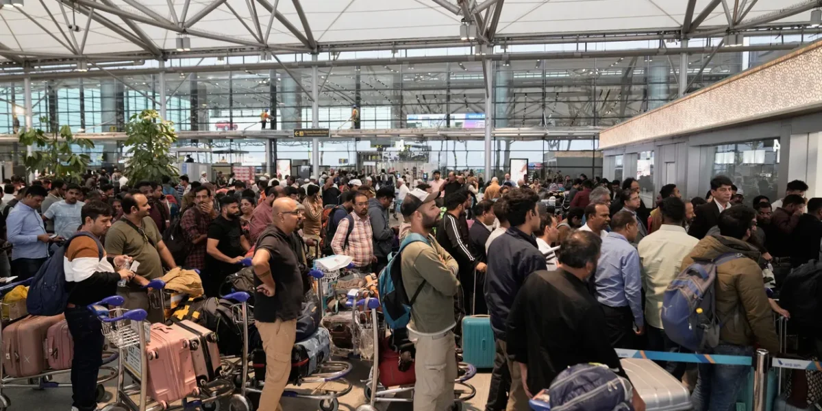 IndiGo travel chaos: 6 flight cancellations in Thiruvananthapuram; Ahmedabad reports 19 disruptions