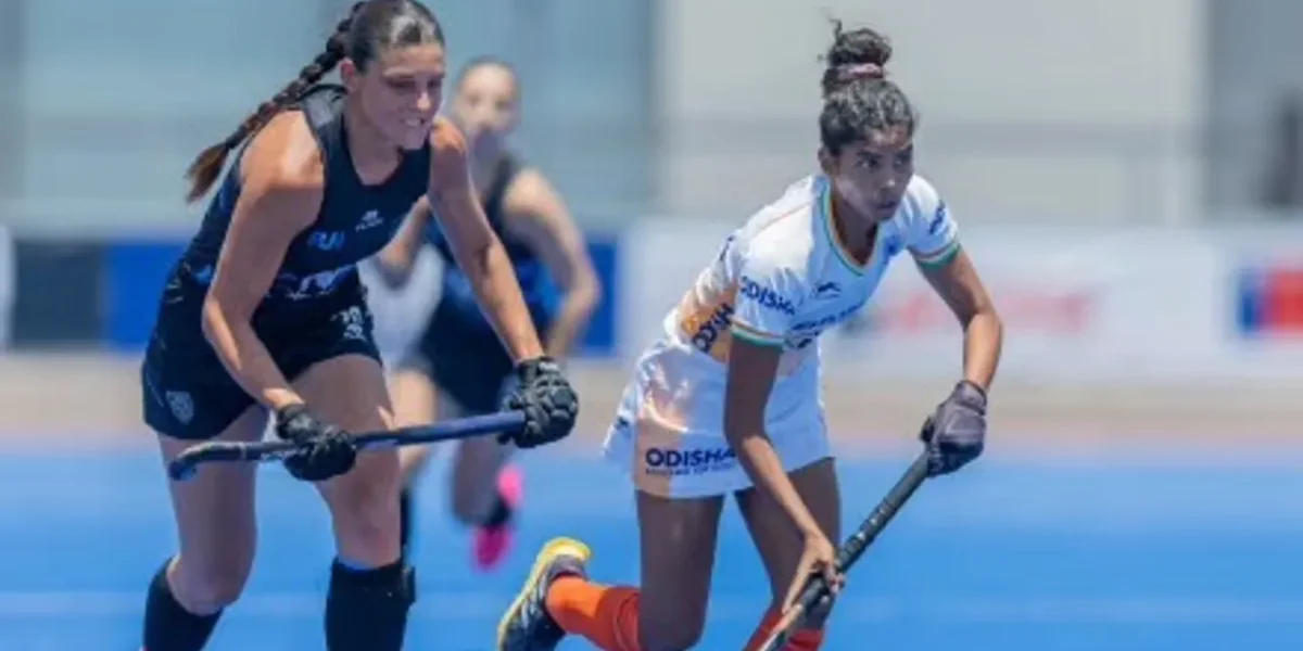 Junior Women’s World Cup: India Beat Uruguay In Shootout After 1-1 Draw