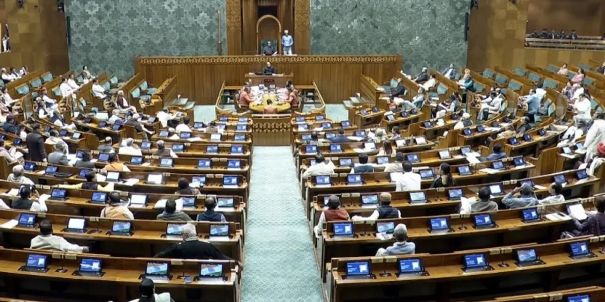 Rajya Sabha resumes discussion on 150th Anniversary of Vande Mataram