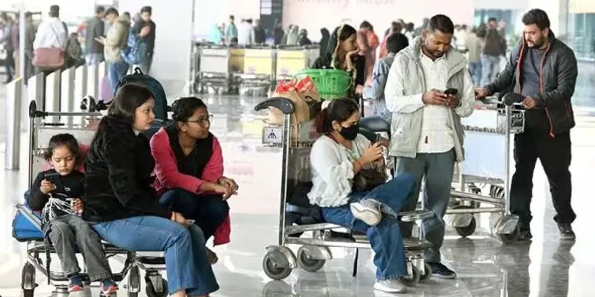 IndiGo offers travel vouchers of ₹10,000 to passengers stranded between Dec 5 to 7