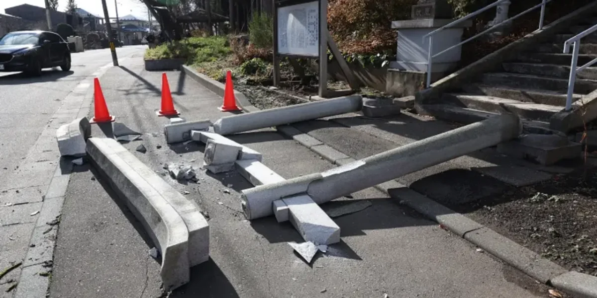 Earthquake of magnitude 6.7 strikes East Coast of Aomori Prefecture, Japan