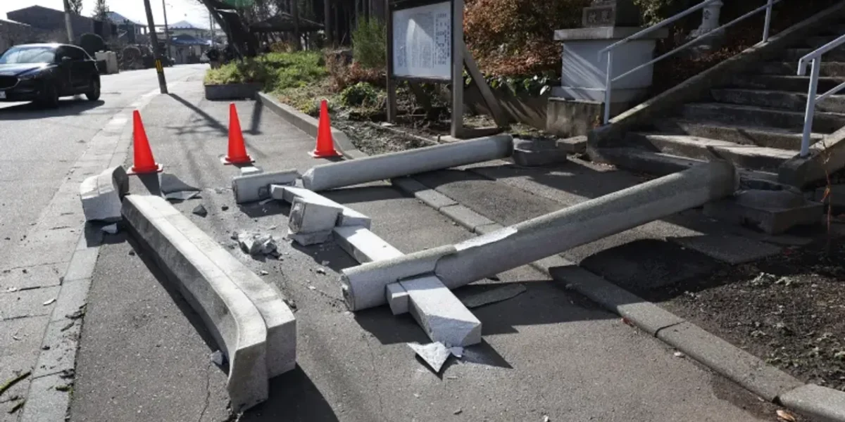 Earthquake of magnitude 6.7 strikes East Coast of Aomori Prefecture, Japan