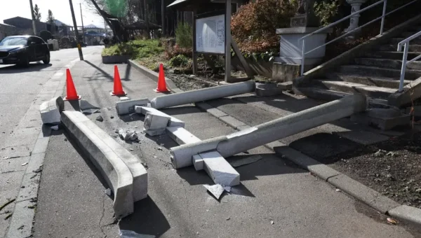 Earthquake of magnitude 6.7 strikes East Coast of Aomori Prefecture, Japan