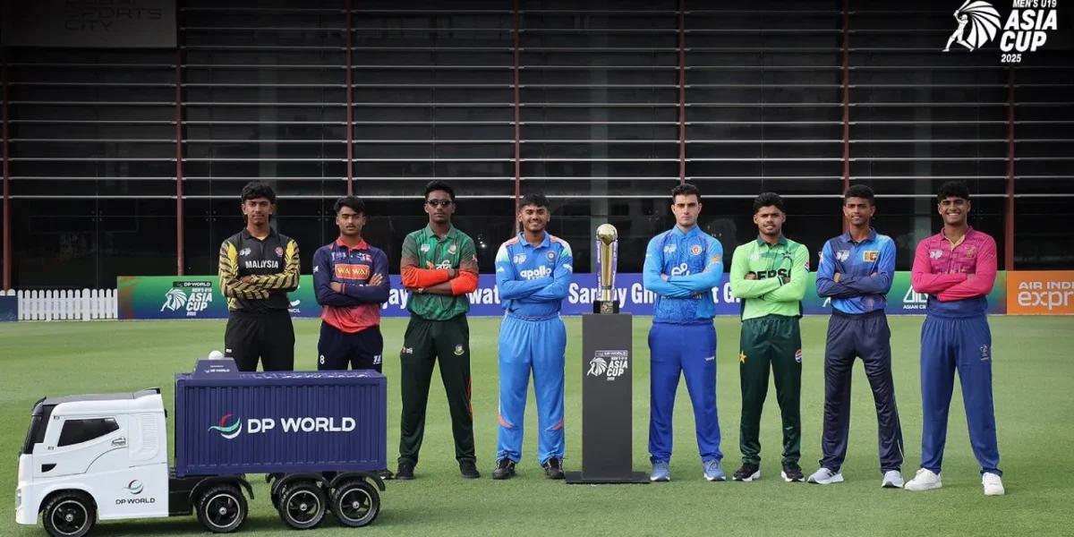 ACC Under-19 Asia Cup 2025 begins in Dubai