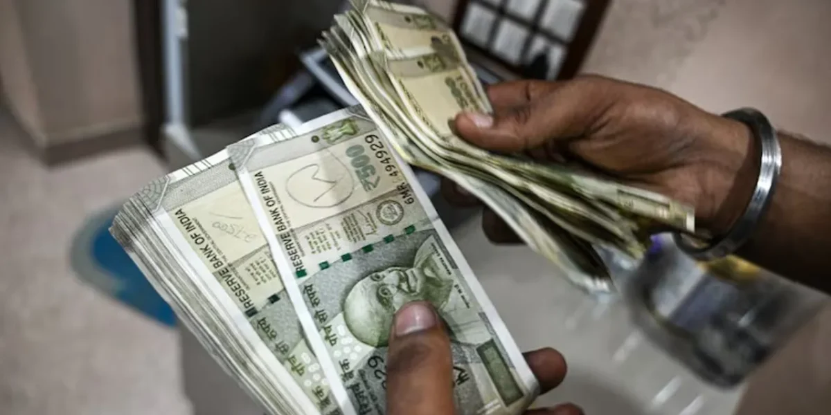 India Rupee roars back on RBI’s support, up most in seven months