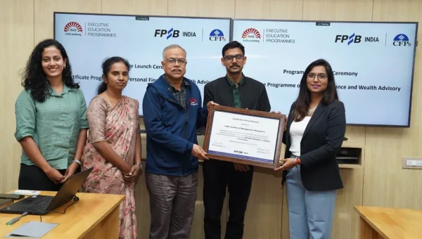 IIM Bangalore Launches Certificate Programme on \’Personal Finance & Wealth Advisory\’ with FPSB India