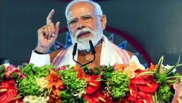 PM Modi pays tribute to Assam Movement Martyrs, attends events in Guwahati