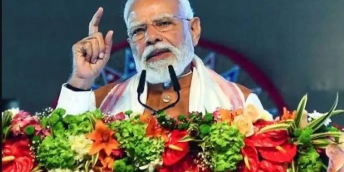 PM Modi pays tribute to Assam Movement Martyrs, attends events in Guwahati