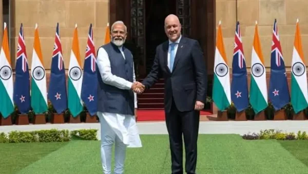 India, New Zealand Announce free trade deal