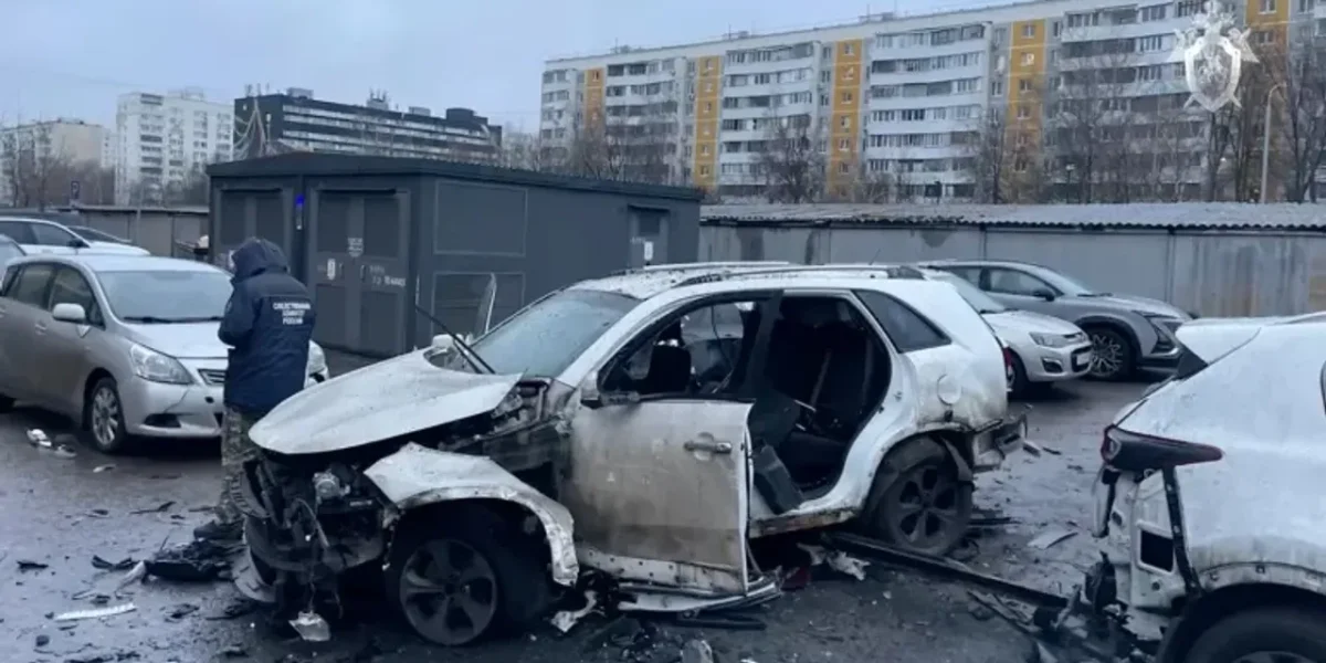 Car bomb kills Russian general in Moscow, Ukraine special services role suspected