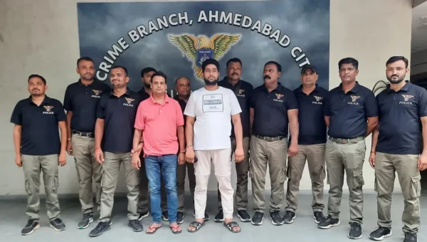 Ahmedabad LCB arrests inter-state vehicle theft gang, recovers 10 stolen two-wheelers worth ₹5 lakh