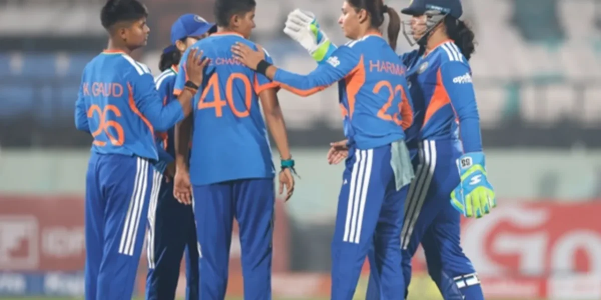 Cricket: India Women Beat Sri Lanka By 8 Wickets In Opening T20I