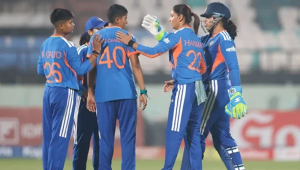 Cricket: India Women Beat Sri Lanka By 8 Wickets In Opening T20I