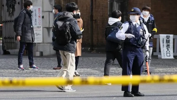 14 injured in stabbing, liquid spray attack in Japan