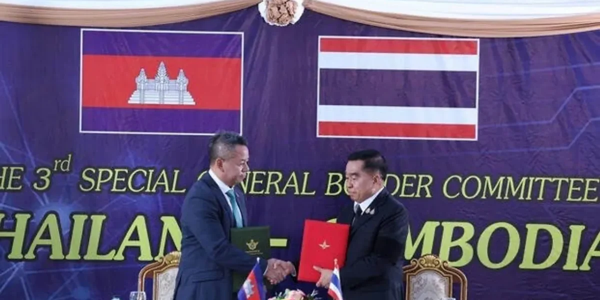 Thailand and Cambodia sign a new ceasefire agreement to end border fighting