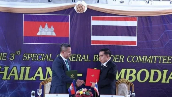 Thailand and Cambodia sign a new ceasefire agreement to end border fighting