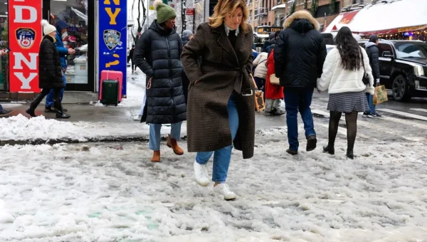 Winter storm disrupts air travel across US Northeast, thousands of flights cancelled