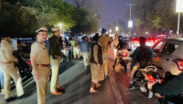 CG Road, Sindhu Bhavan Road closed on New Year\’s eve, check Ahmedabad Police advisory