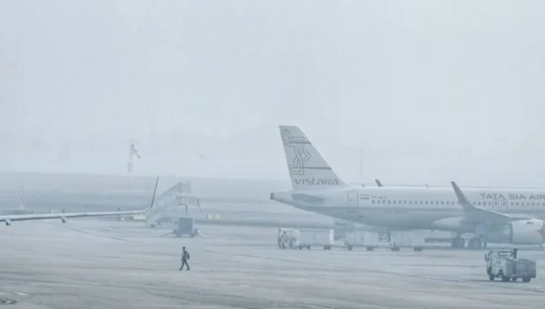 Dense Fog disrupts visibility in Delhi-NCR, airport and airlines issue travel advisories