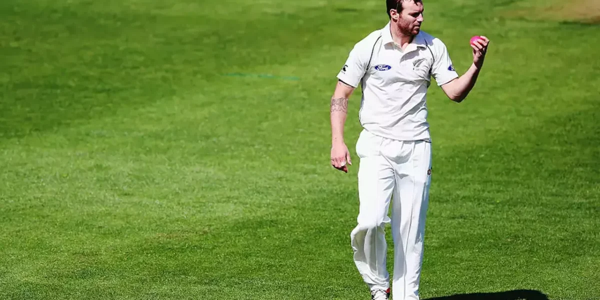 Former New Zealand Cricketer Doug Bracewell retires from International Cricket
