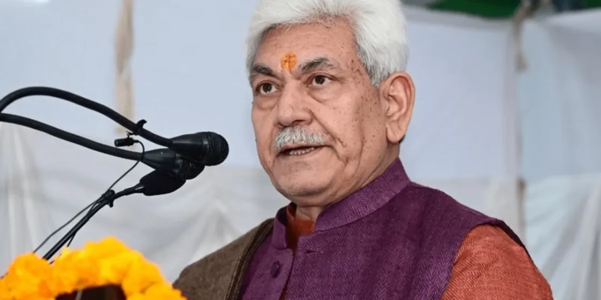 LG Manoj Sinha faces Jammu backlash over Muslim admissions at Vaishno Devi college