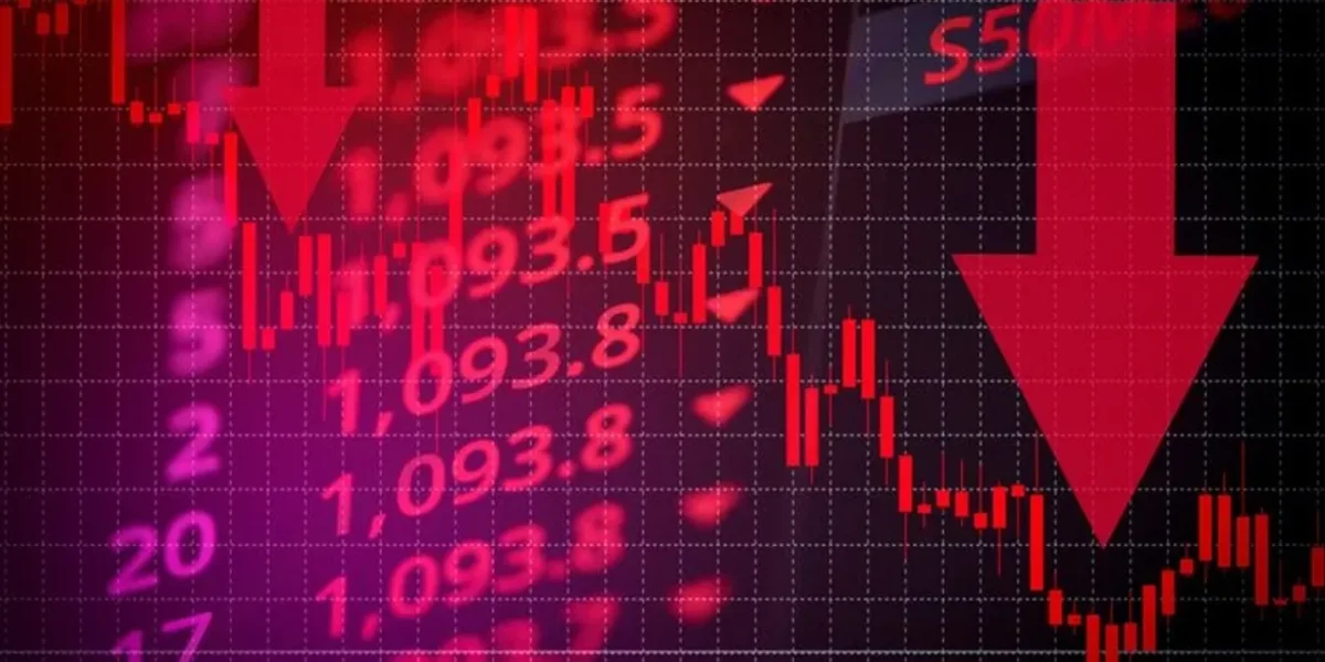 NIFTY50 below 25,900, SENSEX drops 145 pts in noon session
