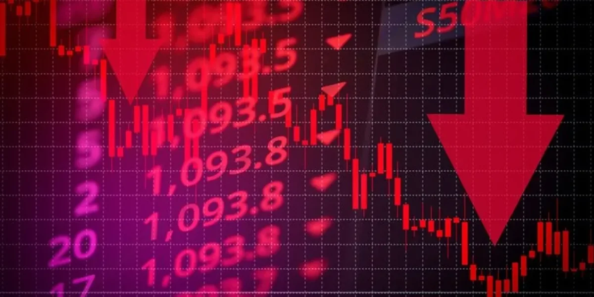 NIFTY50 below 25,900, SENSEX drops 145 pts in noon session