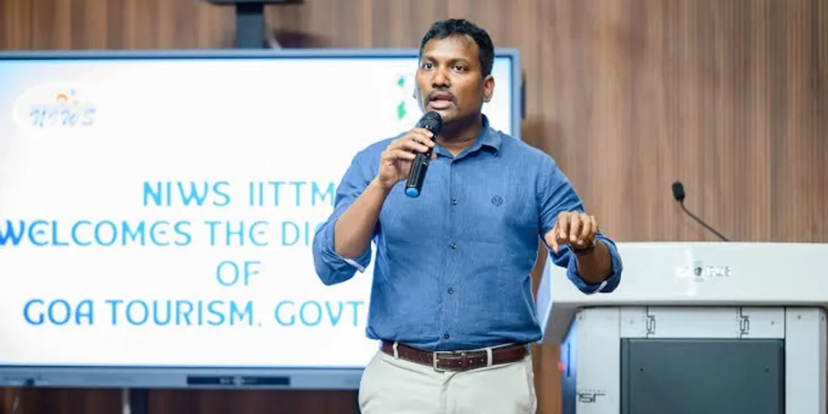 Suneel Anchipaka takes charge of DTTDC