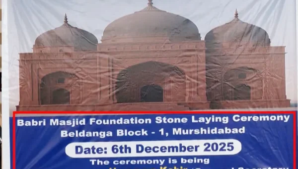 Babri Replica Row: Kabir to Lead Foundation Ceremony Amid Heavy Security.