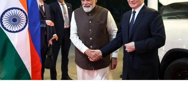Modi-Putin Summit: Key Outcomes as Russian President Departs
