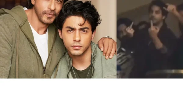 Viral Video: Aryan Khan Under Police Scrutiny in Bengaluru