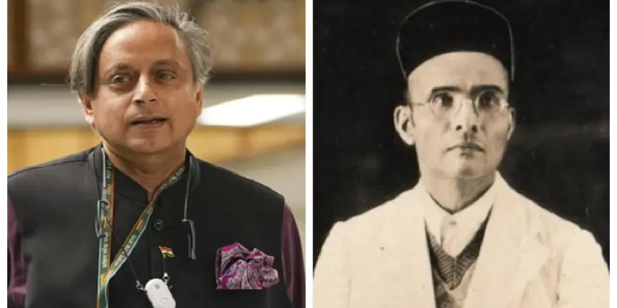 Tharoor Denies Savarkar Award; Organisers Claim Prior Intimation as Political Row Intensifies Today